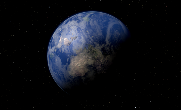 Terraformed Venus